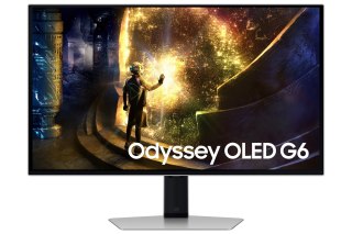 MONITOR SAMSUNG ODYSSEY G6 OLED 27" LS27DG610SUXEN 240Hz