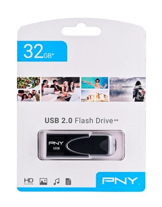 Pamięć USB flash PNY Attache 4 USB 2.0 32GB