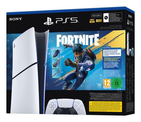 PlayStation 5 Slim Digital + Fortnite Rozkwitający Chaos