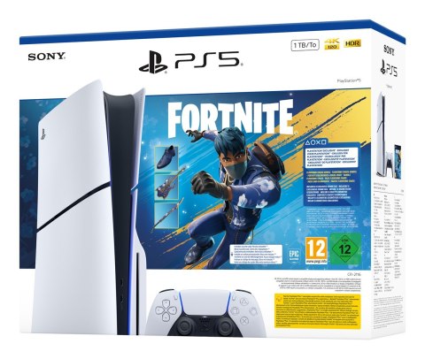 PlayStation 5 Slim + Fortnite Rozkwitający Chaos