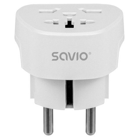 SAVIO ADAPTER PODRÓŻNY GNIAZDO GLOBALNE - WTYK EU AP-06