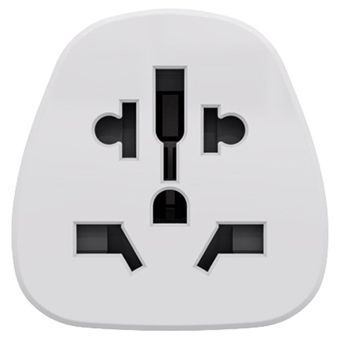 SAVIO ADAPTER PODRÓŻNY GNIAZDO GLOBALNE - WTYK EU AP-06