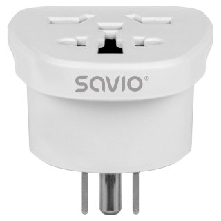 SAVIO ADAPTER PODRÓŻNY GNIAZDO GLOBALNE - WTYK US AP-07