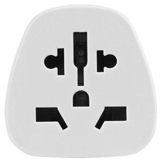 SAVIO ADAPTER PODRÓŻNY GNIAZDO GLOBALNE - WTYK US AP-07