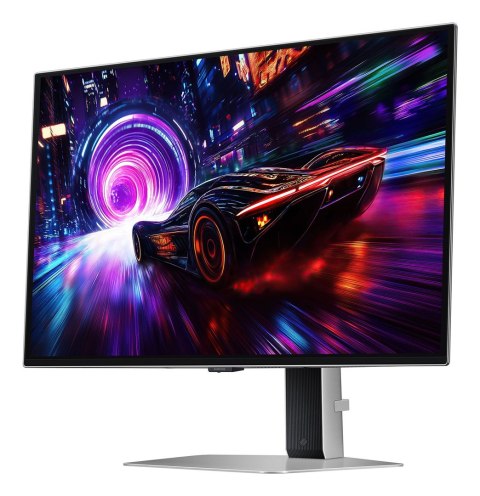 Samsung G81SF monitor komputerowy 68,6 cm (27") 3840 x 2160 px 4K Ultra HD OLED Srebrny
