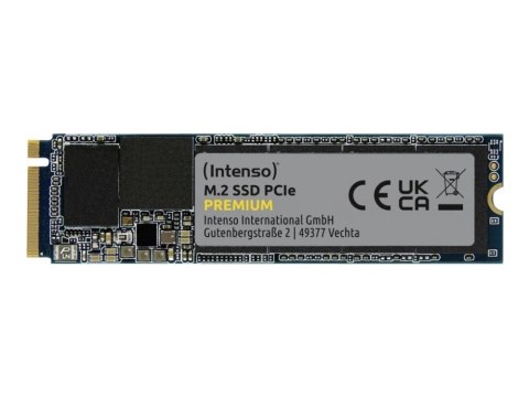 Dysk SSD Intenso 500GB Premium M.2 PCIe PCI Express 3.0 NVMe