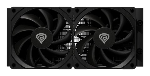 GENESIS CHŁODZENIE WODNE HYDRA 240 CZARNE