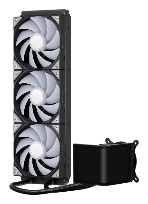 Kompletne chłodzenie wodne TRYX PANORAMA SE ARGB 360 z wyświetlaczem 3D AMOLED