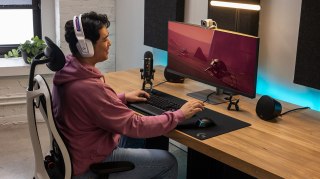 Logitech G G502 X Plus myszka Gaming Po prawej stronie RF Wireless Optyczny 25600 DPI