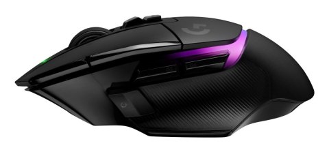Logitech G G502 X Plus myszka Gaming Po prawej stronie RF Wireless Optyczny 25600 DPI