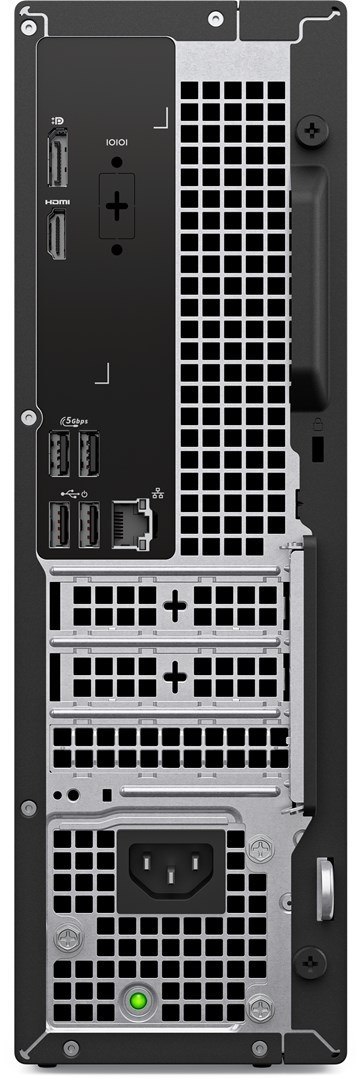 Dell Slim ECS1250 i3-14100 8GB DDR5 SSD512 UHD Graphics 730 WLAN+BT KB+Mouse W11Pro 3Y ProSupport