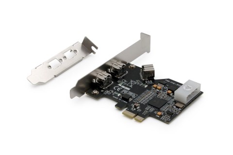 Digitus Firewire 800 (1394b) karta PCIe