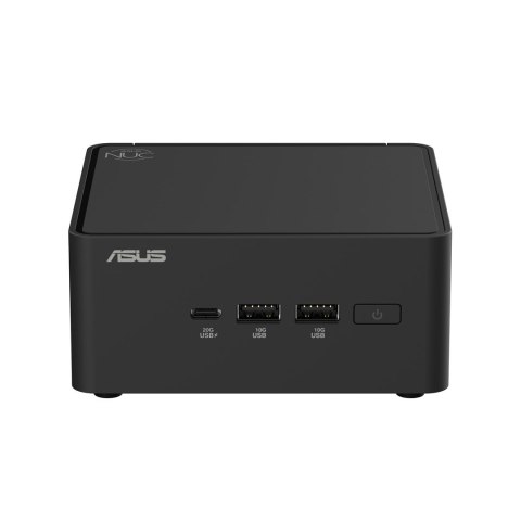 Komputer ASUS NUC 15 PRO RNUC15CRHC500002 (RPL-R 45W (C5 210H), noRAM, noStorage, Integrated VGA, noOS, EU Cord, Kit)