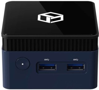 Mini PC Qoobe ANN150 N150/12GB/SSD 512GB/Win 11 Pro czarny
