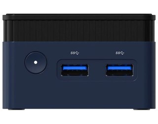 Mini PC Qoobe ANN150 N150/12GB/SSD 512GB/Win 11 Pro czarny