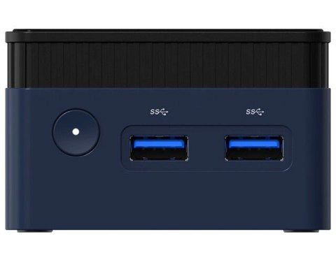 Mini PC Qoobe ANN150 N150/12GB/SSD 512GB/Win 11 Pro czarny