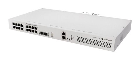 Przełącznik NET 16PORT 2SFP+/CRS418-8P-8G-2S+RM MIKROTIK