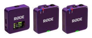 RODE Wireless GO III Purple - system mikrofonów bezprzewodowych (fioletowy)