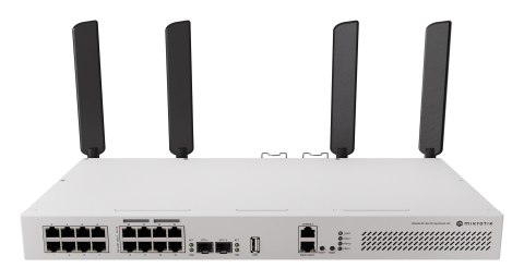Router/switch 16-portowy SFP+/S4188P8G2S+5AXQ2AXQRM MikroTik