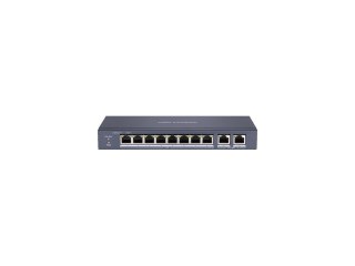 SWITCH POE HIKVISION DS-3E0310P-E/M 10-PORTOWY