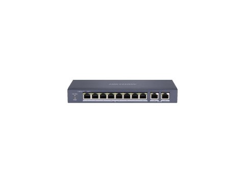SWITCH POE HIKVISION DS-3E0310P-E/M 10-PORTOWY