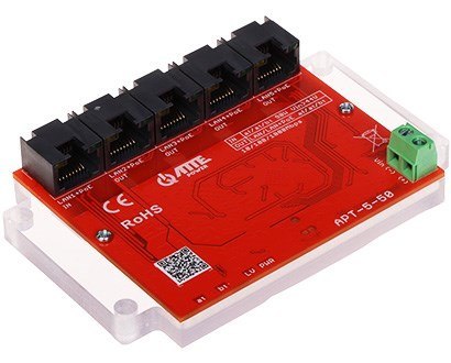Switch POE / Extender APT-5-50 5-portowy ATTE