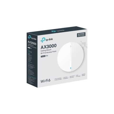 TP-Link Festa F65 3000 Mbit/s Biały Obsługa PoE
