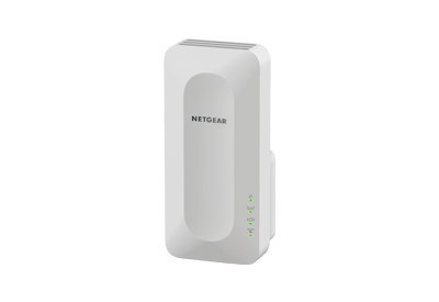 Wzmacniacz sieciowy NETGEAR AX1800 4-Stream WiFi 6 Mesh Extender Biały 10, 100, 1000 Mbit/s