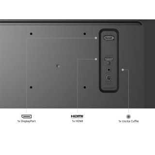 LG 29U511A-B monitor komputerowy 73,7 cm (29") 2560 x 1080 px WFHD LCD Czarny