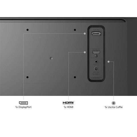 LG 29U511A-B monitor komputerowy 73,7 cm (29") 2560 x 1080 px WFHD LCD Czarny