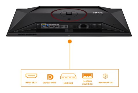MONITOR AOC QD-OLED 27" Q27G4SDR 360Hz