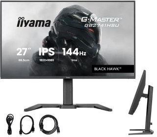 MONITOR IIYAMA LED IPS 27" GB2741HSU-B1 Black Hawk 144Hz