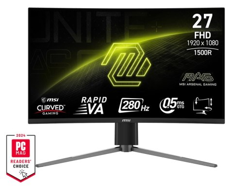 MSI Monitor 27" PRO  276CPXF FHD 280Hz