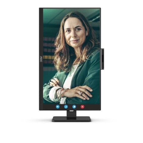 AOC 24P3QW monitor komputerowy 60,5 cm (23.8") 1920 x 1080 px Full HD Czarny