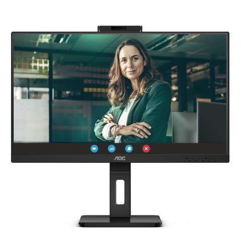 AOC 24P3QW monitor komputerowy 60,5 cm (23.8") 1920 x 1080 px Full HD Czarny