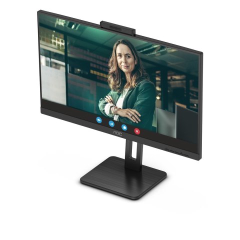 AOC 24P3QW monitor komputerowy 60,5 cm (23.8") 1920 x 1080 px Full HD Czarny