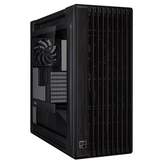 ASUS ProArt PA602 Wood Edition Midi Tower Czarny