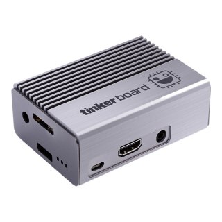 ASUS Tinker Fanless Aluminum Case Etui Srebrny