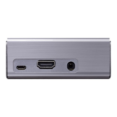 ASUS Tinker Fanless Aluminum Case Etui Srebrny