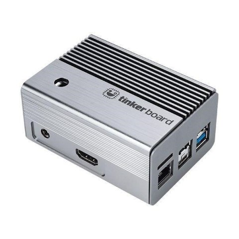 ASUS Tinker Fanless Aluminum Case Etui Srebrny