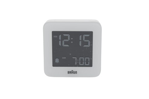 Braun BC09W-DCF Budzik cyfrowy sterowany radiowo