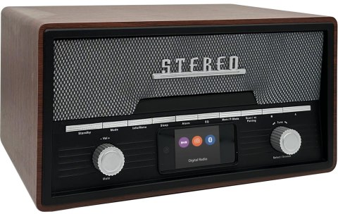 Denver MDA-525DW Osobisty odtwarzacz CD Drewno