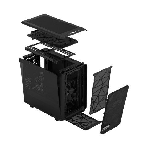 Fractal Design Meshify 2 Nano Czarny