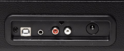 Gramofon Denver VPL-120 z USB do nagrywania na PC czarny