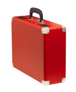 Gramofon Denver VPL-120 z USB do nagrywania na PC czerwony