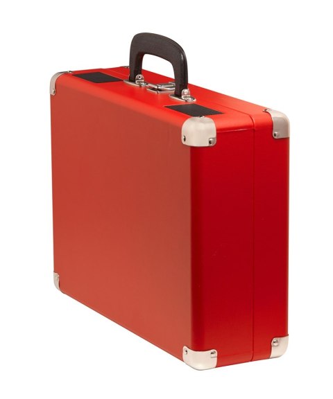 Gramofon Denver VPL-120 z USB do nagrywania na PC czerwony