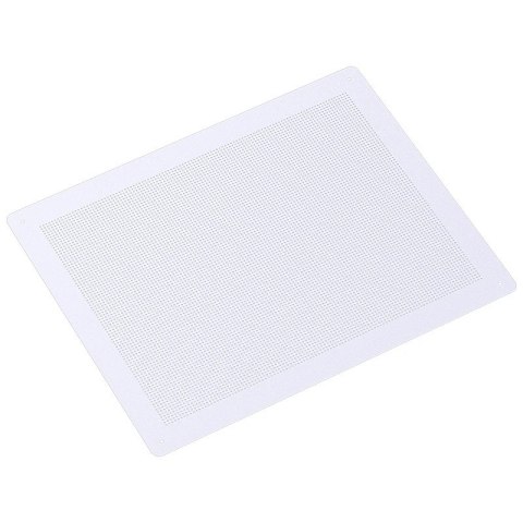 Obudowa Jonsplus Z20 GEJP-023 Mesh PC, Mini Tower, Micro-ATX, z uchwytem do przenoszenia - biała