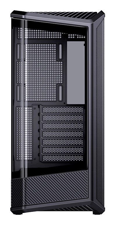 Obudowa PC Jonsbo D400, Midi Tower, ATX, Szkło Hartowane