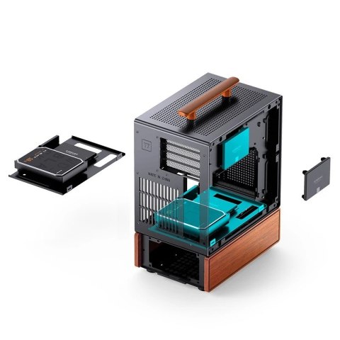 Obudowa PC Jonsbo T7, Midi-Tower, mATX, Szkło hartowane
