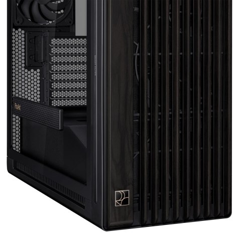 ASUS ProArt PA602 Wood Edition Midi Tower Czarny